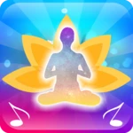 Logo of Meditation music for relaxation free Yoga Sounds android Application 